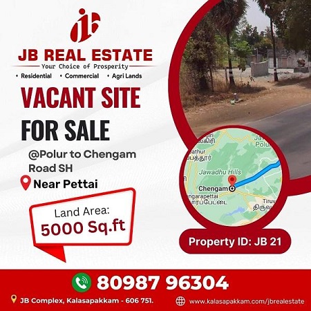 Plot for Sale At Kilpotharai